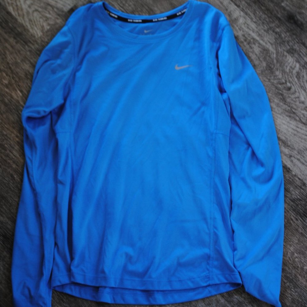 Nike Blue Long Sleeve